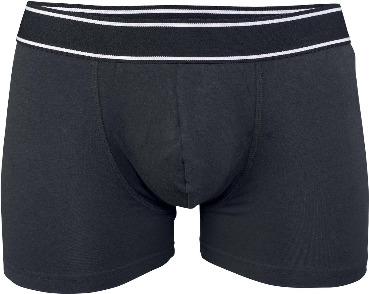 KRB K800 ― Herren Boxershorts mit kurzem Bein und ohne Stoffzirkus