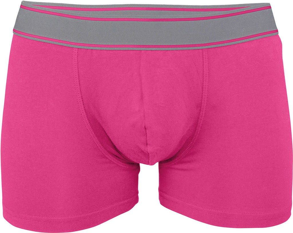 KRB K800 ― Herren Boxershorts mit kurzem Bein und ohne Stoffzirkus