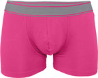 KRB K800 ― Herren Boxershorts mit kurzem Bein und ohne Stoffzirkus