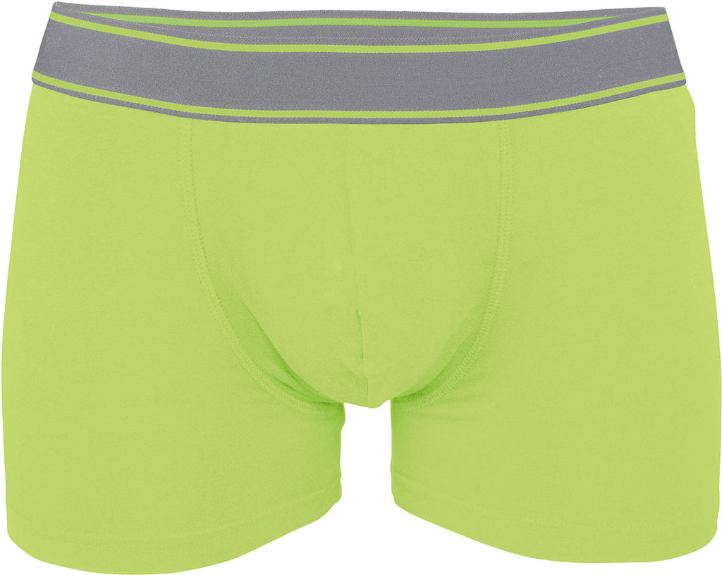 KRB K800 ― Herren Boxershorts mit kurzem Bein und ohne Stoffzirkus