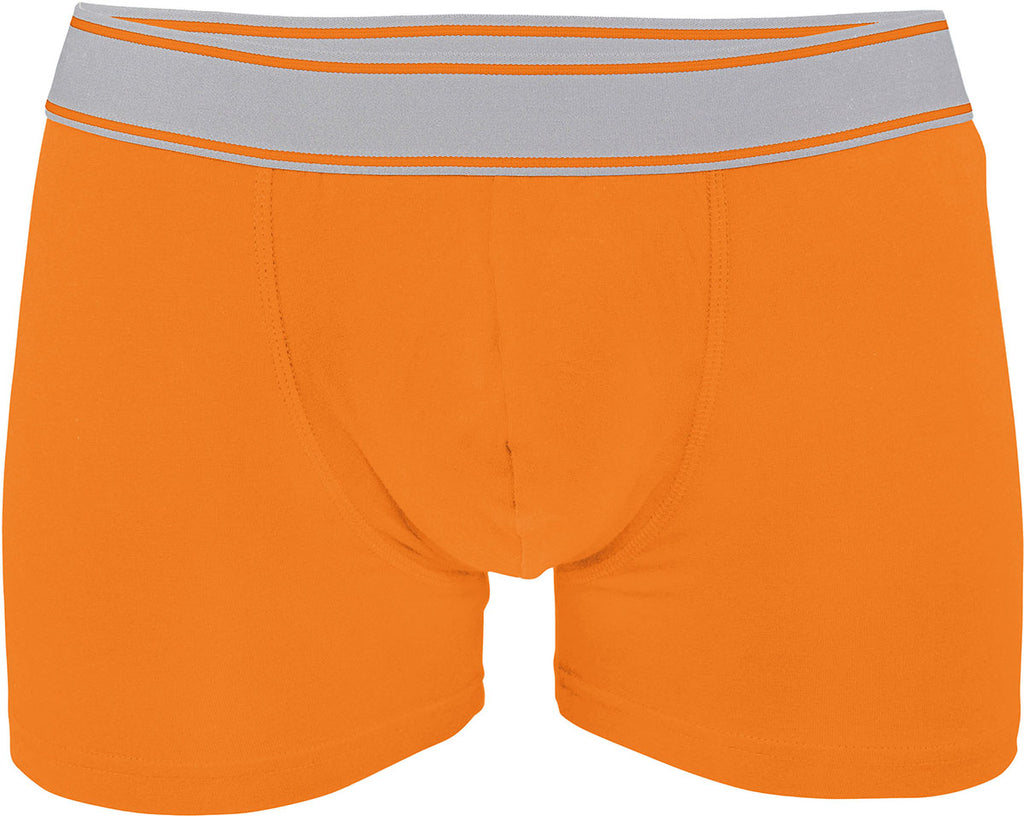 KRB K800 ― Herren Boxershorts mit kurzem Bein und ohne Stoffzirkus