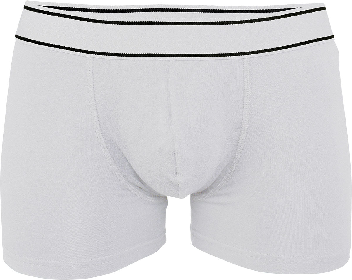 KRB K800 ― Herren Boxershorts mit kurzem Bein und ohne Stoffzirkus