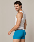 KRB K800 ― Herren Boxershorts mit kurzem Bein und ohne Stoffzirkus