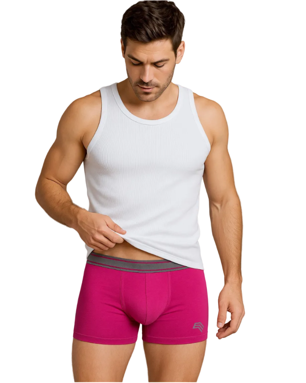 KRB K800 ― Herren Boxershorts kurz, körpernah