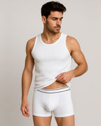 KRB K800 ― Herren Boxershorts mit kurzem Bein und ohne Stoffzirkus