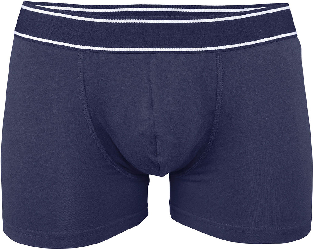 KRB K800 ― Herren Boxershorts mit kurzem Bein und ohne Stoffzirkus