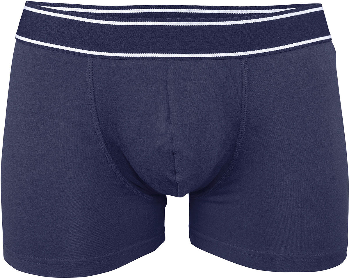 KRB K800 ― Herren Boxershorts mit kurzem Bein und ohne Stoffzirkus