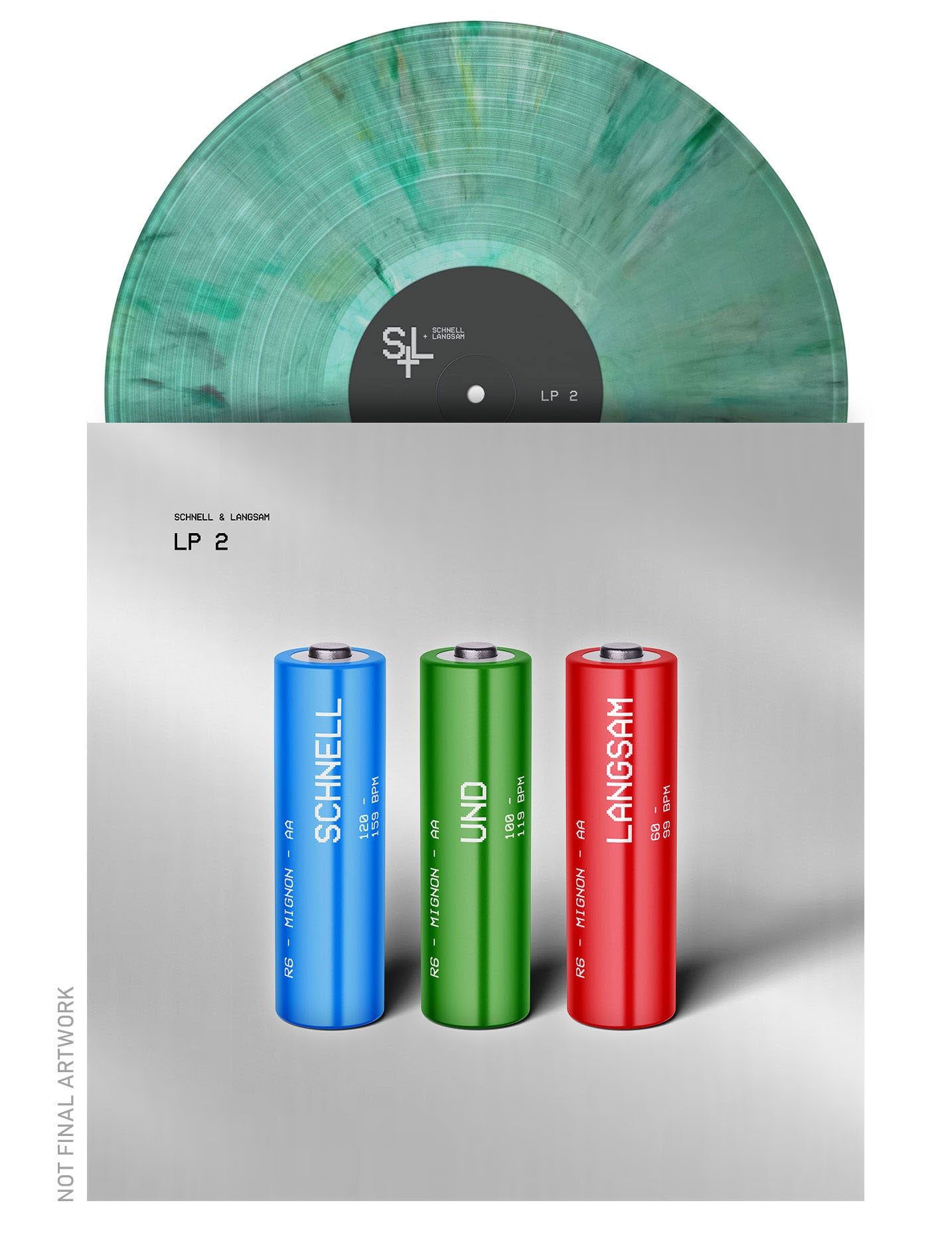 LP 2 ― 1st Ed. Vinyl ― Green Mint - Numbered