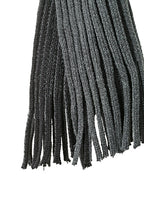 MBH 7989 — Rib Scarf with Two-Tone Look - Grey