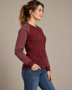 MMT 0520 ― Damen-Sweatshirt, bei dem die Ärmel mitreden