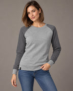 MMT 0520 ― Damen-Sweatshirt, bei dem die Ärmel mitreden
