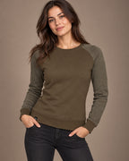 MMT 0520 ― Damen-Sweatshirt, bei dem die Ärmel mitreden