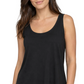 ― % ― MTS M092/ ― Damen-Tanktop Loose Fit – Schwarz [XL / 2XL]