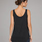 ― % ― MTS M092/ ― Damen-Tanktop Loose Fit – Schwarz [XL / 2XL]