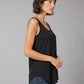 ― % ― MTS M092/ ― Damen-Tanktop Loose Fit – Schwarz [XL / 2XL]