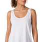 ― % ― MTS M092/ ― Damen-Tanktop Loose Fit – Weiß [XXL]