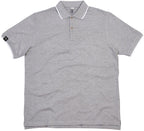 MTS M191 ― Tipped Organic Polo Shirt mit Knöpfen aus Kokosnuss-Schalen
