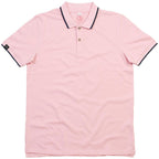 MTS M191 ― Tipped Organic Polo Shirt mit Knöpfen aus Kokosnuss-Schalen