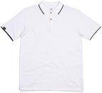MTS M191 ― Tipped Organic Polo Shirt mit Knöpfen aus Kokosnuss-Schalen