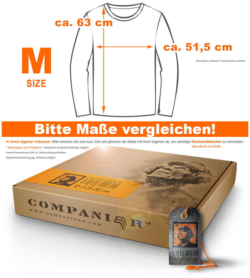 ― % ― JAN 8021 ― Women's Bio-Baumwolle Sweatshirt - Grün Olive / M