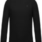 KRB K480 ― Unisex Raglan Sweatshirt mit Bio-Baumwolle - Schwarz