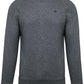 KRB K480 ― Unisex Raglan Sweatshirt mit Bio-Baumwolle - Heather Grau Melange