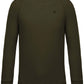 KRB K480 ― Unisex Raglan Sweatshirt mit Bio-Baumwolle - Olive Grün