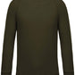 KRB K480 ― Unisex Raglan Sweatshirt mit Bio-Baumwolle - Olive Grün