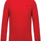 KRB K480 ― Unisex Raglan Sweatshirt mit Bio-Baumwolle - Rot