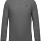 KRB K480 ― Unisex Raglan Sweatshirt mit Bio-Baumwolle - Storm Grau