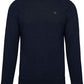 KRB K480 ― Unisex Raglan Sweatshirt mit Bio-Baumwolle - Heather Navy Blau Melange