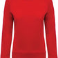 KRB K481 ― Damen Raglan Bio-Baumwolle Sweatshirt - Rot