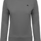 ― % ― KRB K481/ ― Women's Bio-Baumwolle Sweatshirt - Grau [2XL]