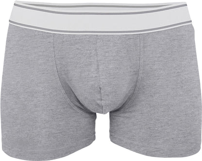 KRB K800 ― Optimum Comfort Boxer-Shorts - Grau Melange