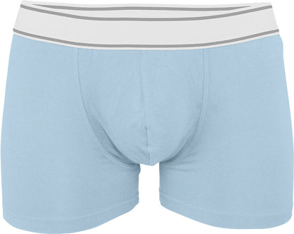 KRB K800 ― Optimum Comfort Boxer-Shorts - Sky Blau