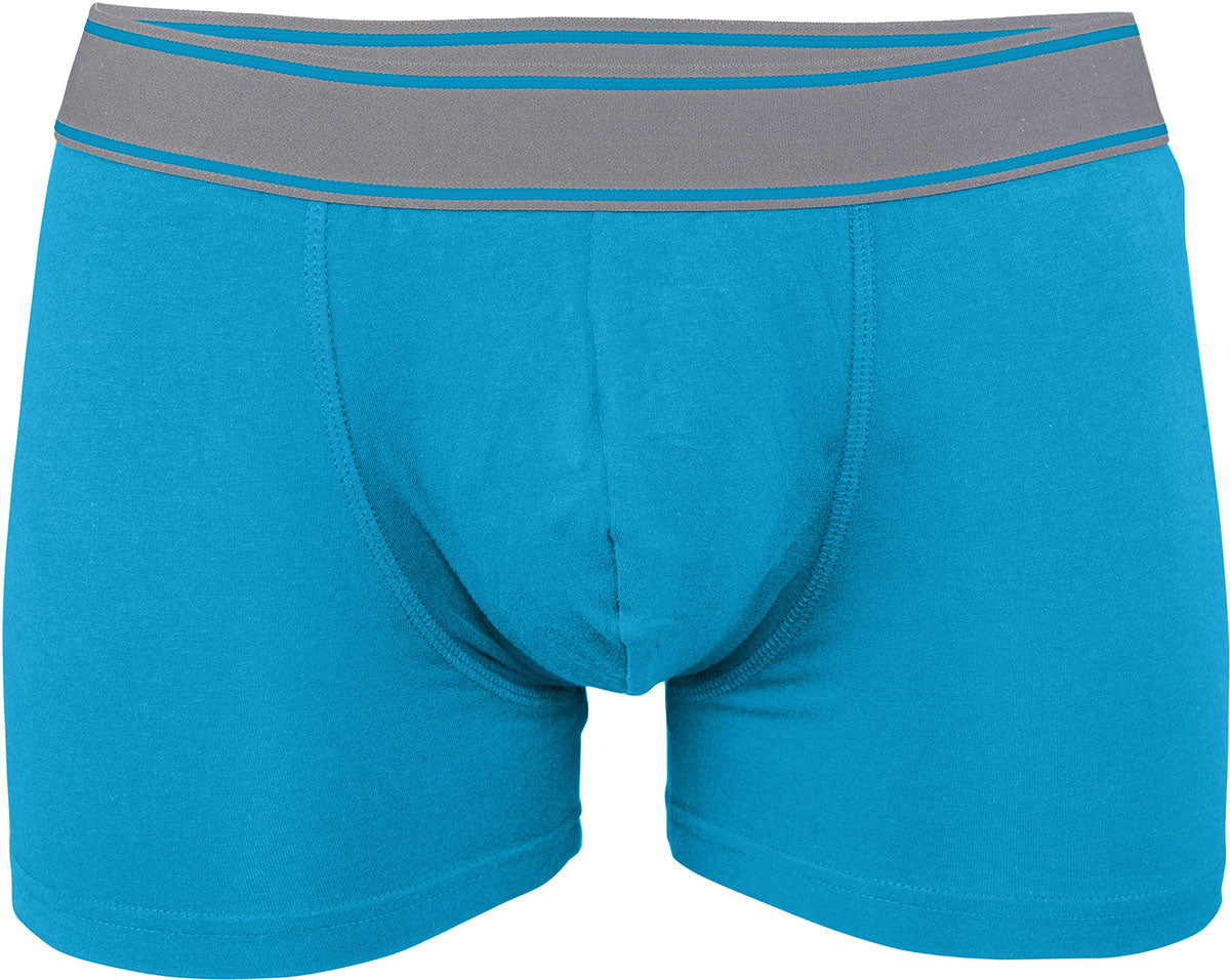 KRB K800/10A ― Optimum Comfort Boxer-Shorts - Tropical Blau