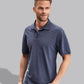 ― % ― JAN 8010 ― Men's Bio-Baumwolle Polo Shirt - Türkis Blau Turquoise [L / XL]