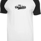 Die Okidokis ― Contrast Raglan T-Shirt - Weiß / Schwarz