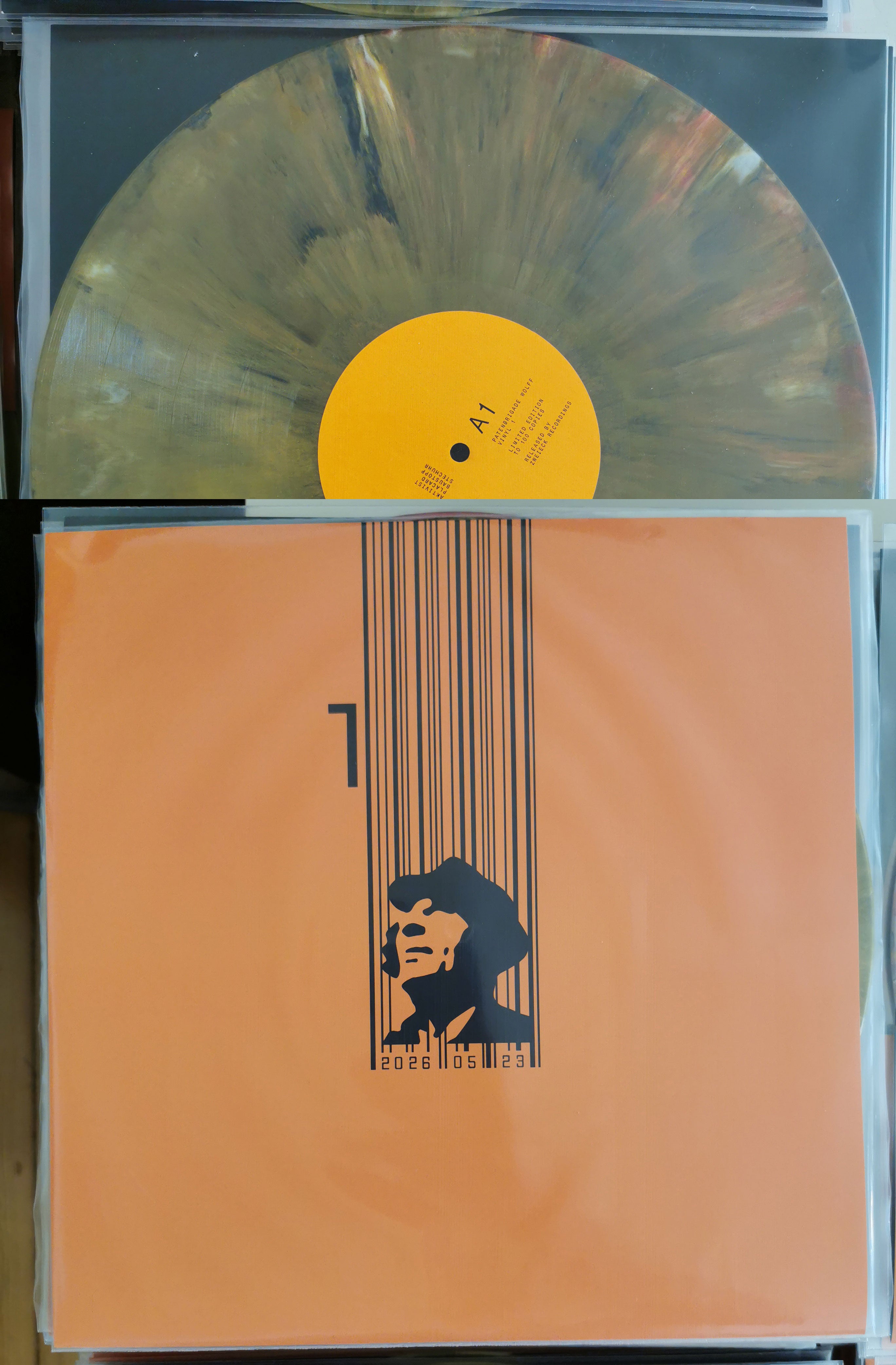 Patenbrigade: Wolff ― 2026-05-23 ― Vinyl 1 ― WGT 2026 Edition (Lim. 100 Copies)