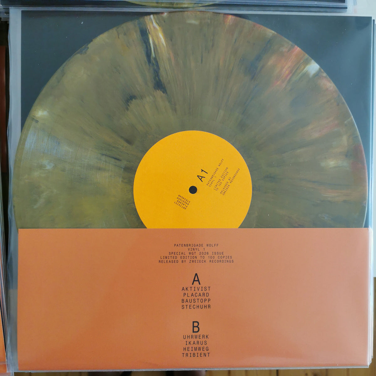 Patenbrigade: Wolff ― 2026-05-23 ― Vinyl 1 ― WGT 2026 Edition (Lim. 100 Copies)