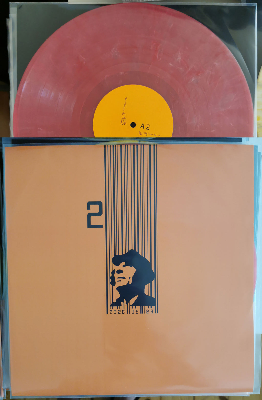 Patenbrigade: Wolff ― 2026-05-23 ― Vinyl 2 ― WGT 2026 Edition (Limited 100 Copies)