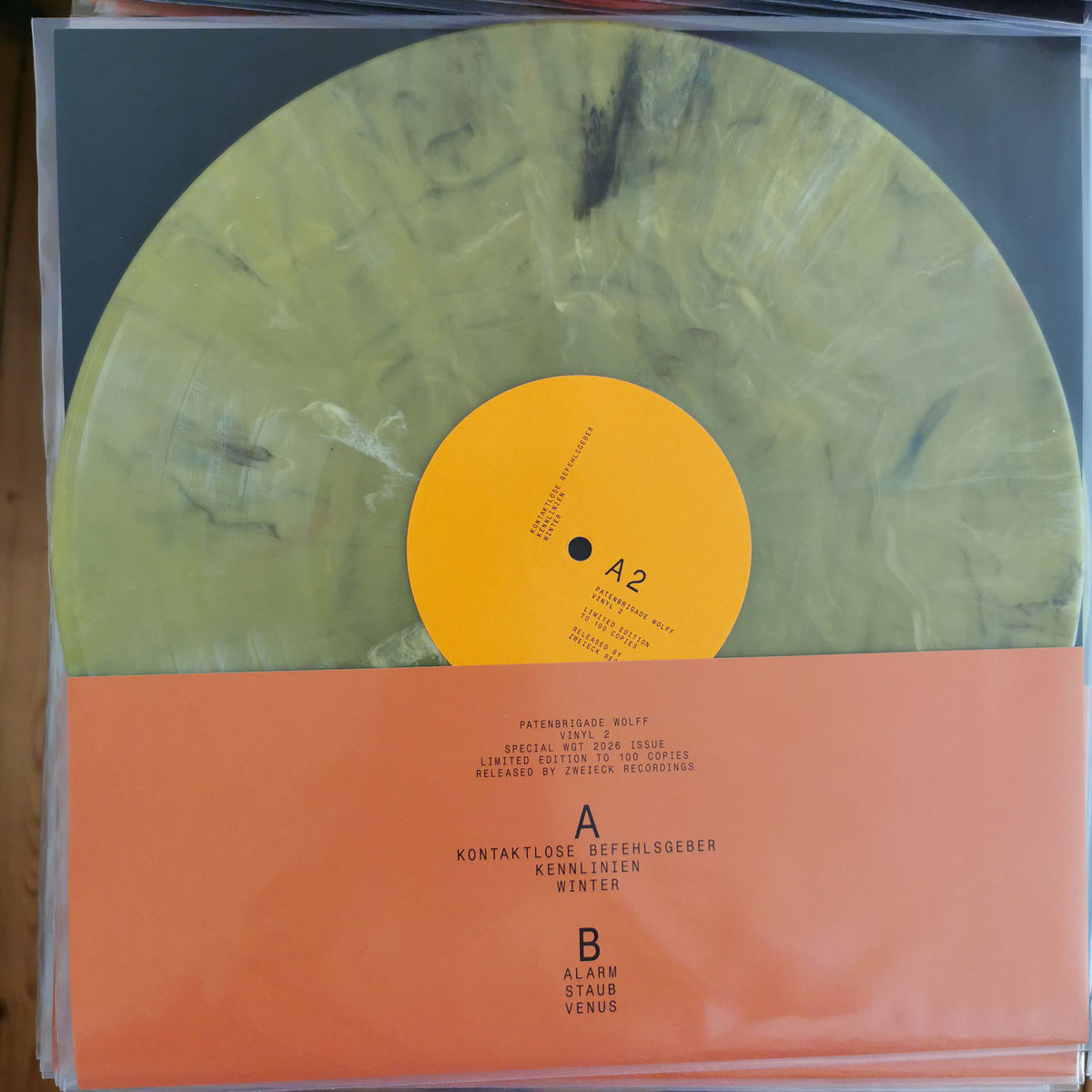 Patenbrigade: Wolff ― 2026-05-23 ― Vinyl 2 ― WGT 2026 Edition (Lim. 100 Copies)
