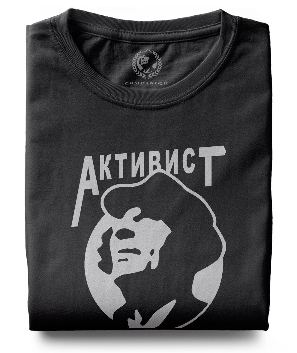 Activist – T-Shirt – Black