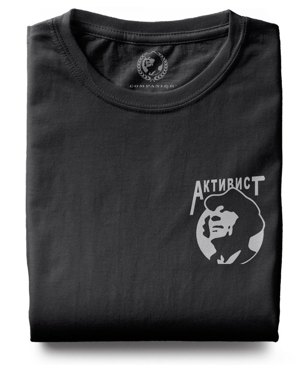 Activist – T-Shirt – Black