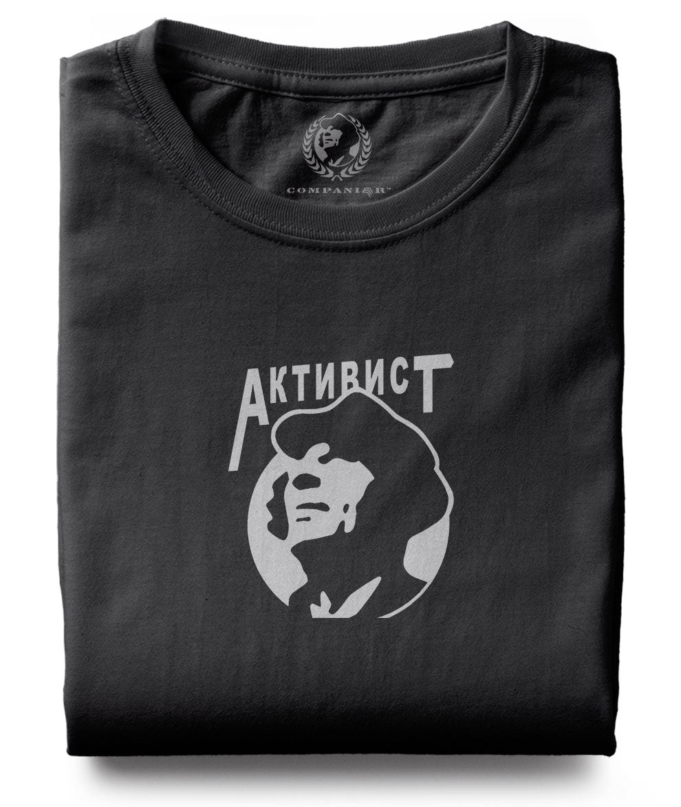 Activist – T-Shirt – Black