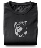 Activist – T-Shirt – Black