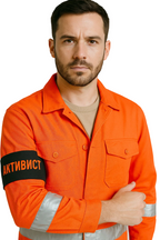 Activist armband armlet sponsor brigade: Wolff