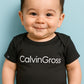 Calvin Gross ― Baby Body Organic T-Shirt - Schwarz