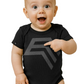 Essential Baby Body ― COMPANIEER Symbol Strampler – Schwarz