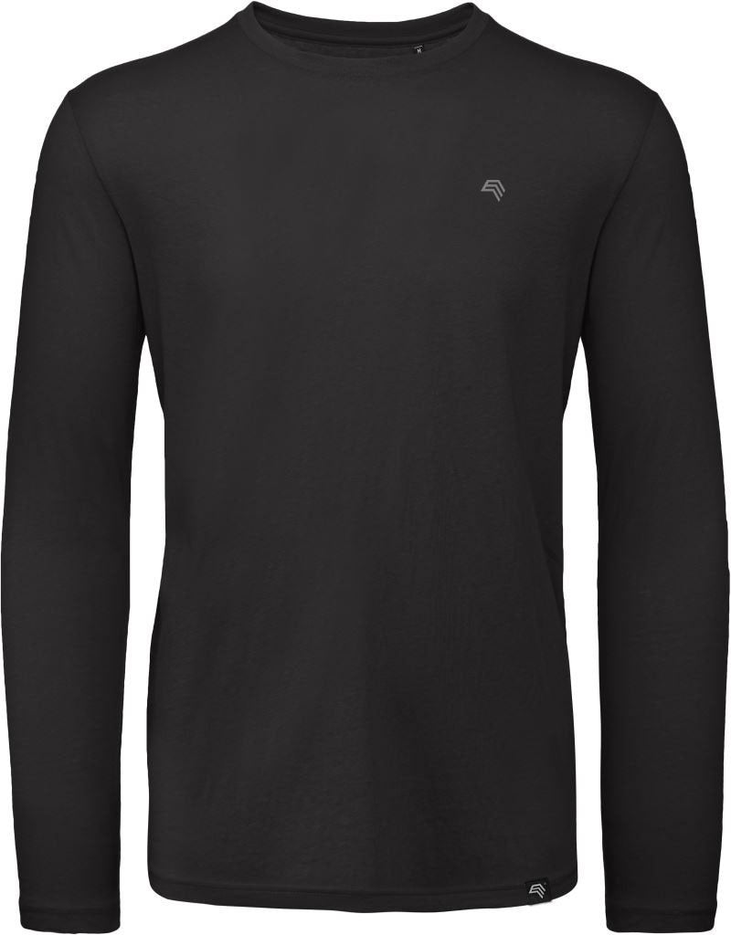 BAC TM070/ ― Unisex Bio-Baumwolle Langarm T-Shirt